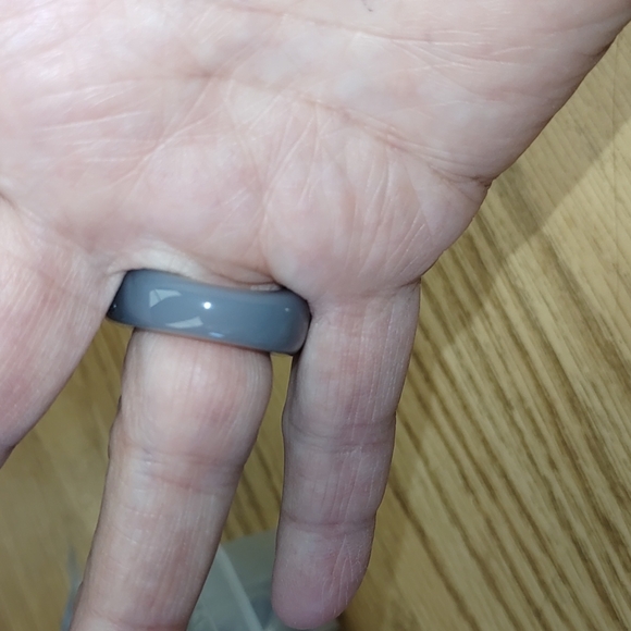 New All Gemstobe Agate Druzy Ring SIZE 8 - Picture 6 of 8